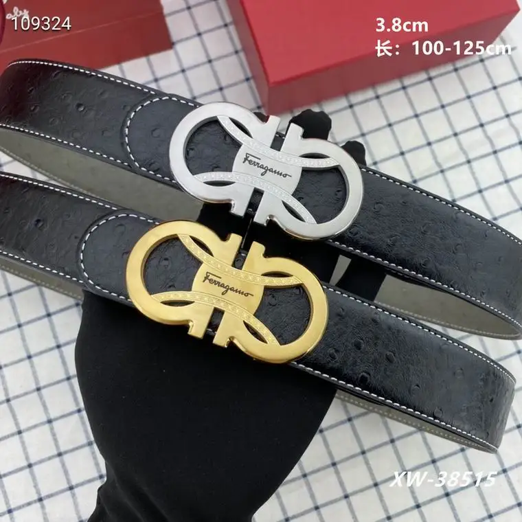 Ferragamo Belt 38mmX100-125cm 8L06